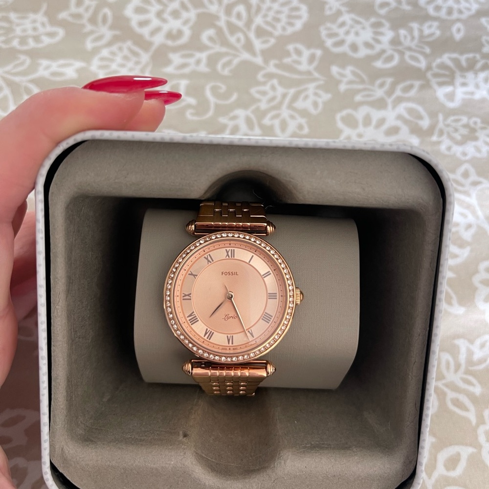 Fossil watch